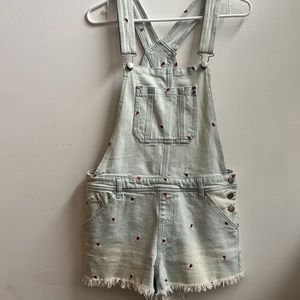 Tinselton jumper strawberry embroideries size L juniors